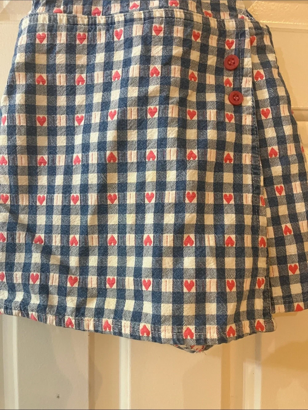 Vintage Oshkosh Toddler Culottes USA Made